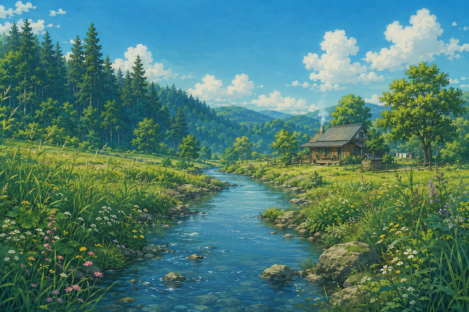 صورة بستايل استديو Ghibli